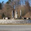 Strassenkreisel in Unterehrendingen