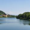 Schloss Wildegg über der Aare bei Wildegg