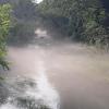 Nebenflüsschen nach dem Gewitter