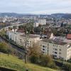 Blick zu den Alpen