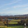 Blick zu den Alpen