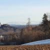 Schloss Wildegg und der Alpenkamm