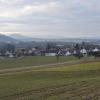 Blick nach Stetten und das Reusstal