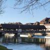 Holzbrücke von Bremgarten