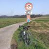 Radweg bei Leibstadt