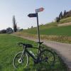 Radweg im Mönthal