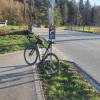 Radweg über das Villigerfeld