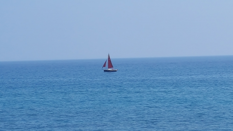 Blick auf das Mittelmeer