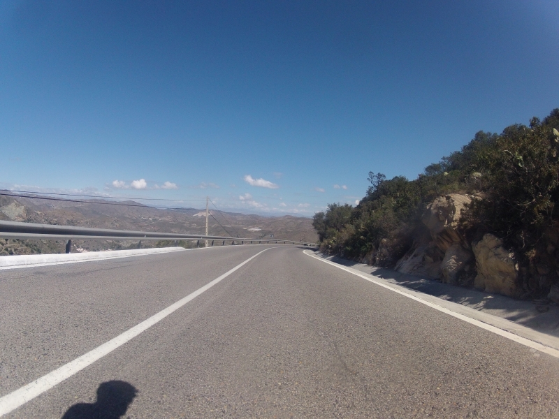 Abfahrt vom Bedarpässchen