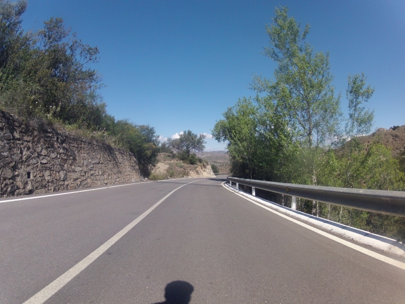 Abfahrt vom Bedarpässchen