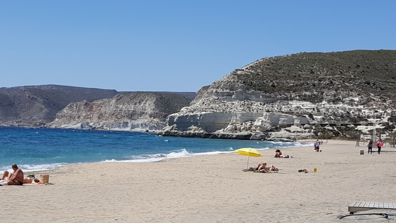Strand in Agua Amarga