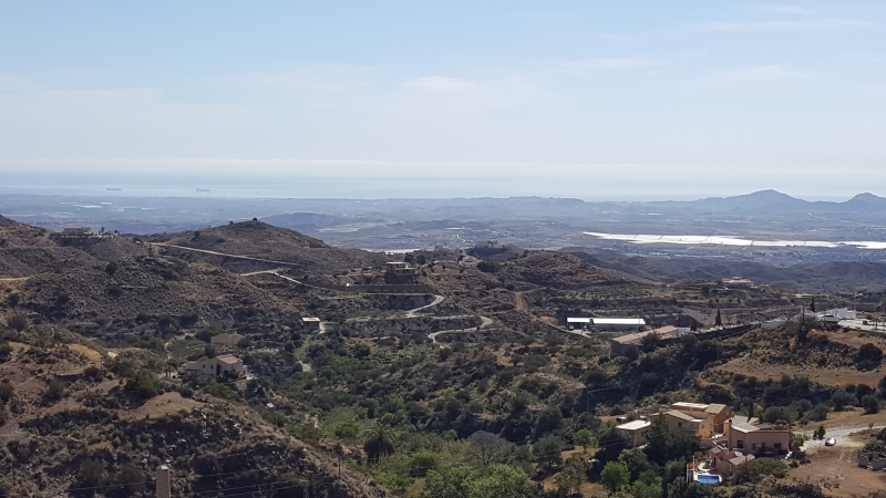 Aussicht vom Bedar zum Meer