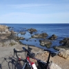 Meer und Rennrad