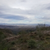 Ausblick auf ein Hochplateau
