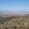 Blick vom höchsten Punkt in der Sierra Cabrena