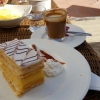 bei Kaffee und Kuchen
