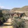 Brücke über den Rio Aguas