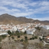 Uleila del Campo vor dem Virgen