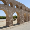 Aquaduct in der Nähe von Antas