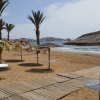 Am Strand von San Juan