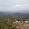 Panorama über Andalusien