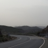 Abendstimmung über Andalusien