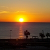 Sonnenaufgang vor Mojacar