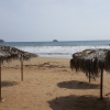 Am Strand von San Juan