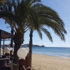 Am Strand von San Juan