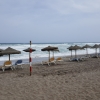 Das Meer schäumt