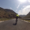 Hinunter in Richtung Aguilas
