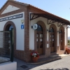 Bahnhof in der Via Verde