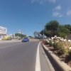 Rosenbeet in Mojacar