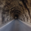 Tunnel in der Via Verde