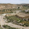 Bachbett des Rio Aguas