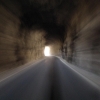 Tunnel in der Via Verde