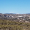 Sicht zur Sierra Nevada