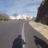 Mojacar pueblo in der Morgensonne