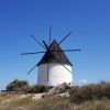 Eine Mühle unterwegs