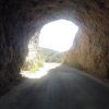 Tunnel in der Via Verde