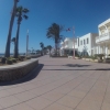 Strandpromenade in Carboneras