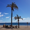 Strandpromenade in Carboneras
