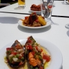 Tapas und Getränke