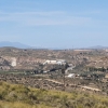 Blick ins Hinterland mit Sierra Nevada