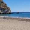 Am Strand von Agua Amarga