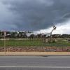 Schwarze Wolken über Mojacar