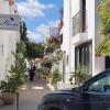 Seitengasse in Agua Amarga