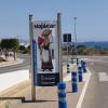 Eingang nach Mojacar