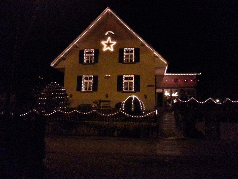 Dekoration in Schinznach-Dorf