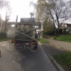 Traktor unterwegs